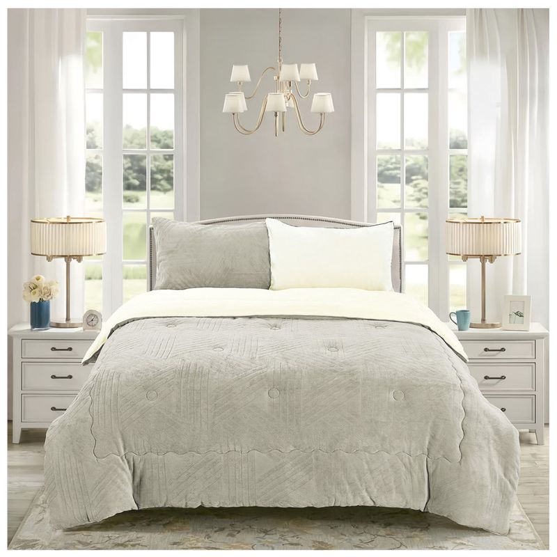 CASATEX - EDREDÓN PIEL DE ÁNGEL CON PIEL DE ÁNGEL 2PLZ