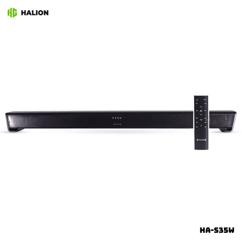 HALION - SOUNDBAR HALION NEGRO 120W - HA-S35W