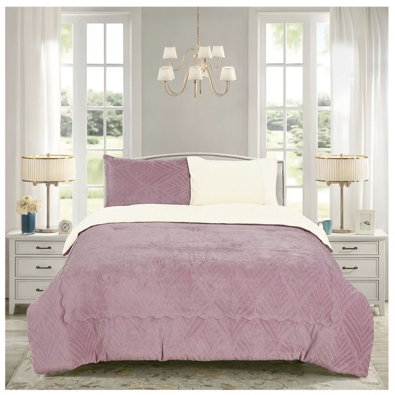 CASATEX - EDREDÓN PIEL DE ÁNGEL CON PIEL DE ÁNGEL 2PLZ