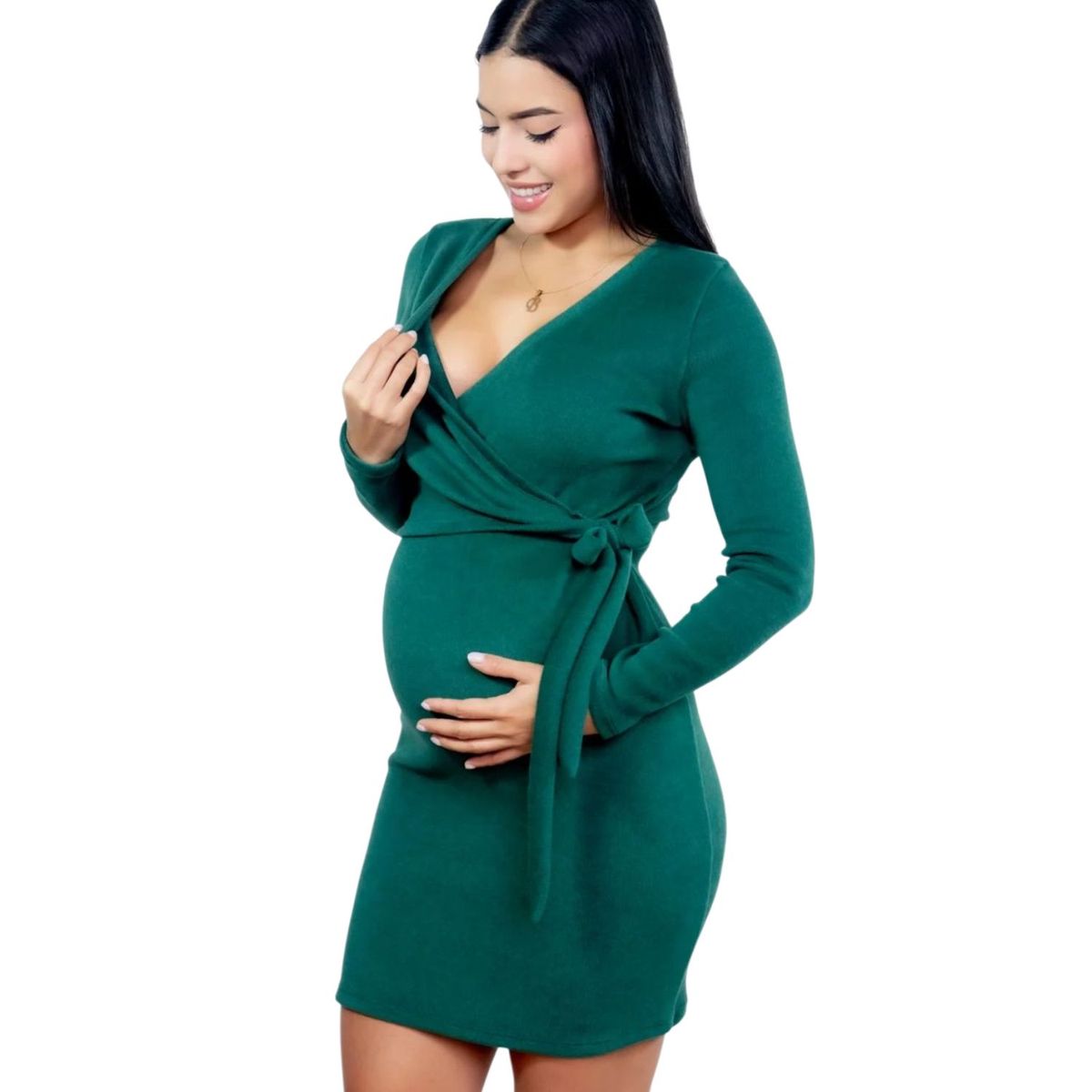 GENERICO - Vestido Maternal y Lactancia Mama A La Mode