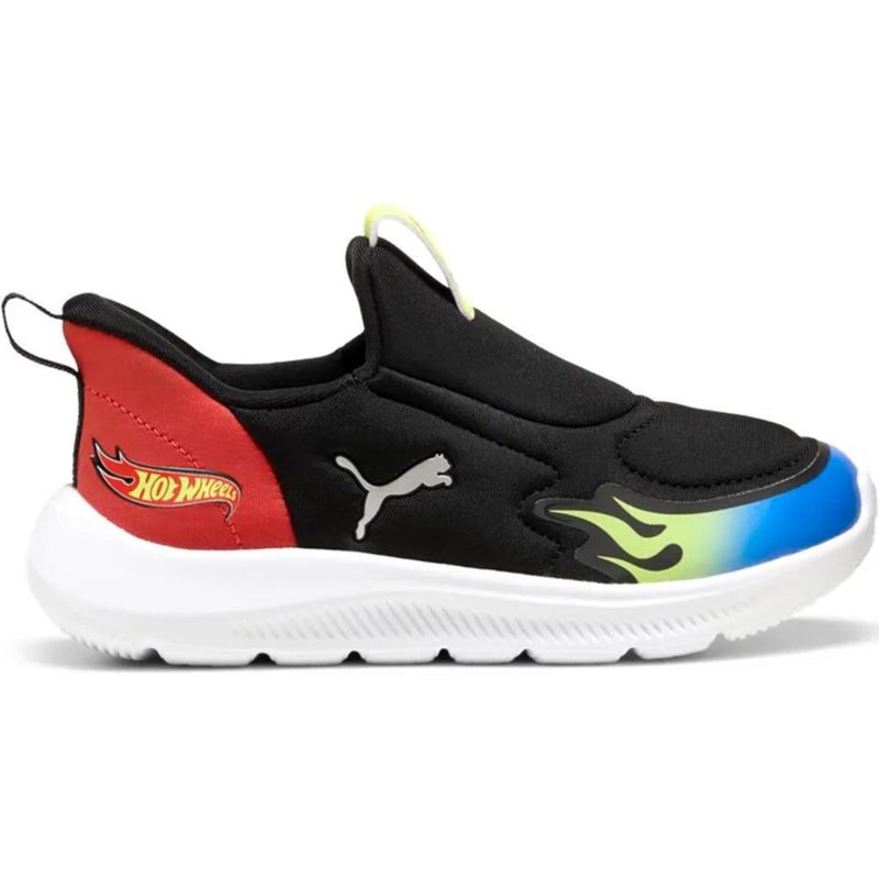 PUMA - Zapatilla Puma Fun Racer 2 Sliptech Hot 401409 01 para Niños