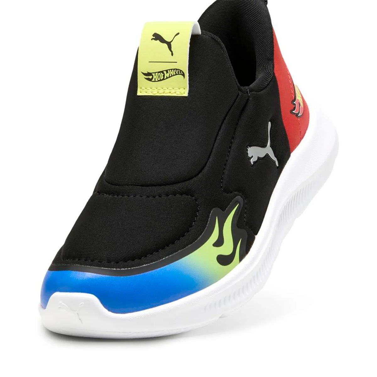 PUMA - Zapatilla Puma Fun Racer 2 Sliptech Hot 401409 01 para Niños
