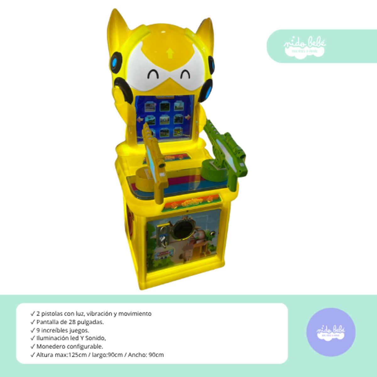 GENERICO - MÁQUINA DE JUEGOS DREAMLAND