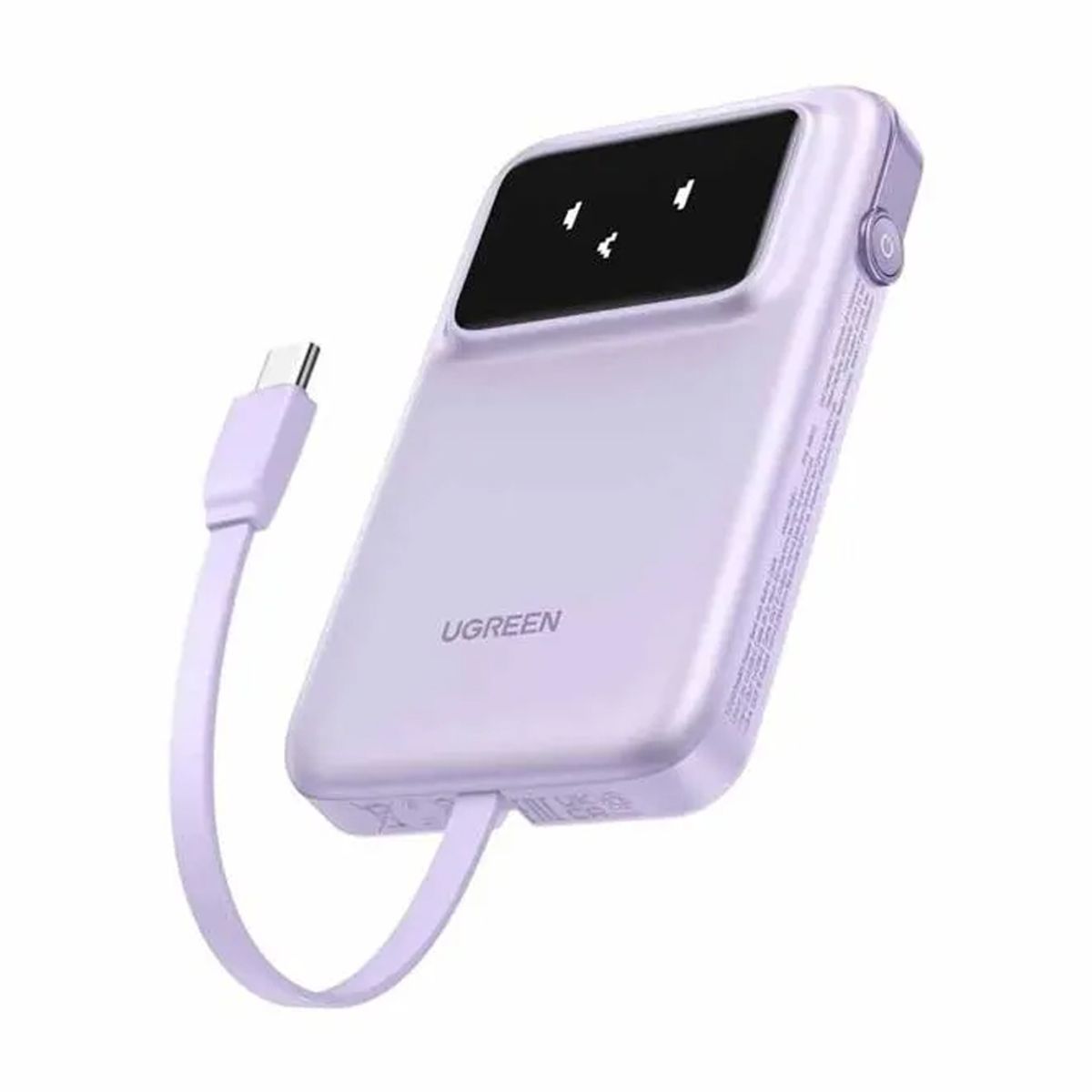 UGREEN - UGREEN Power Bank Uno 10000 mAh Magnetic Wireless Purpura