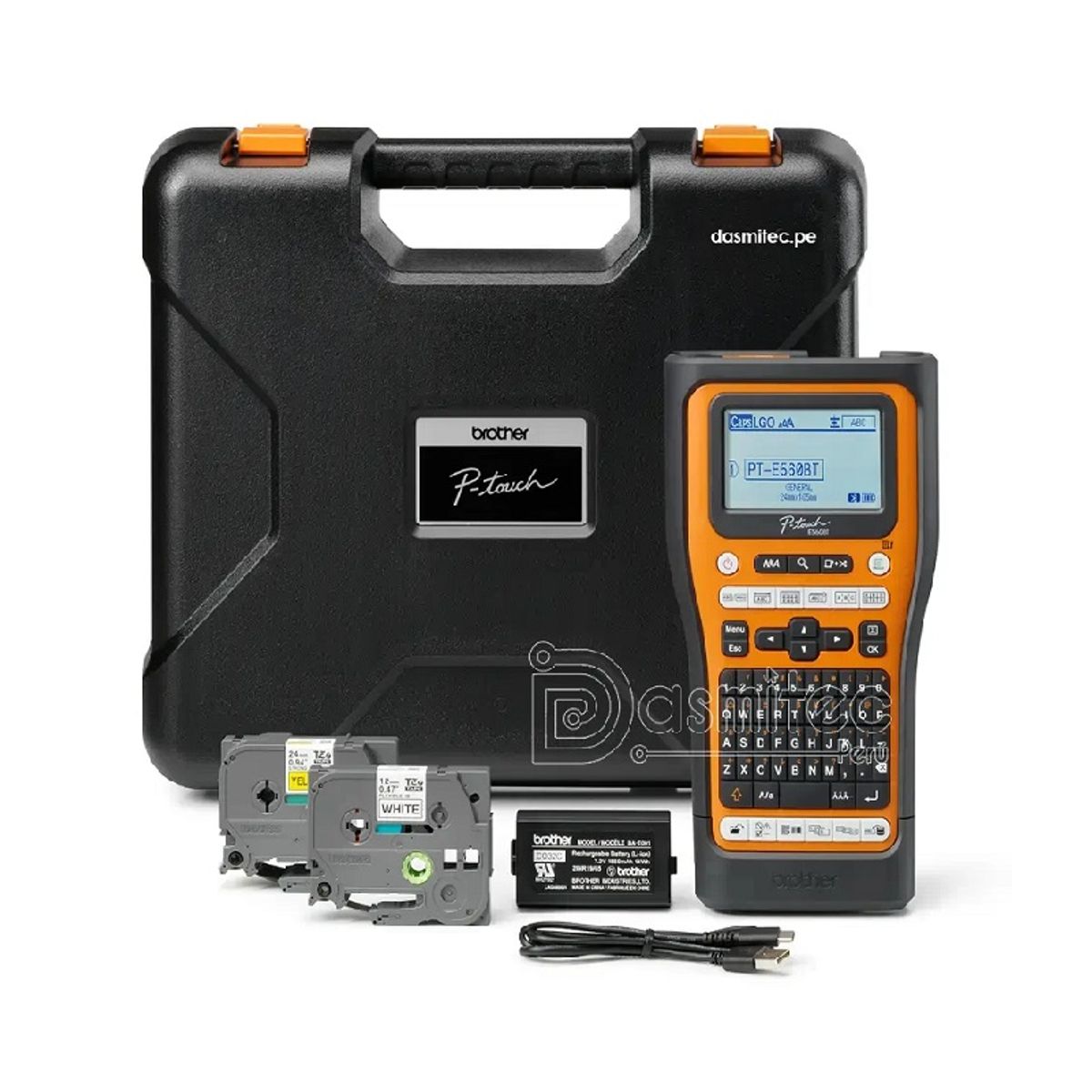 BROTHER - Rotuladora Brother PT-E560BTVP Portatil Bluetooth