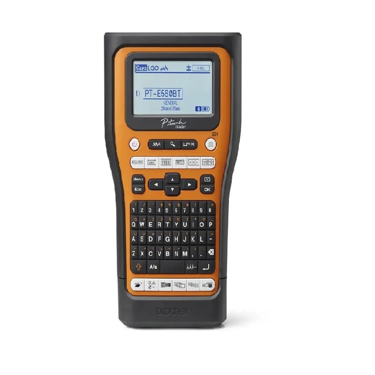 BROTHER - Rotuladora Brother PT-E560BTVP Portatil Bluetooth