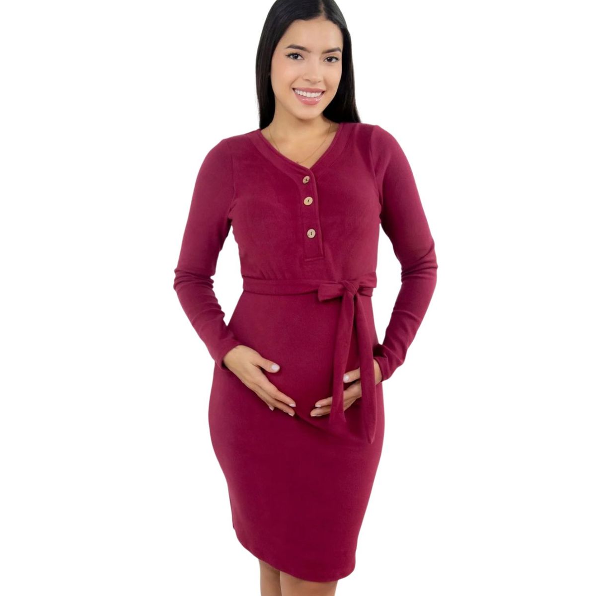 GENERICO - Vestido Maternal y Lactancia Mama A La Mode