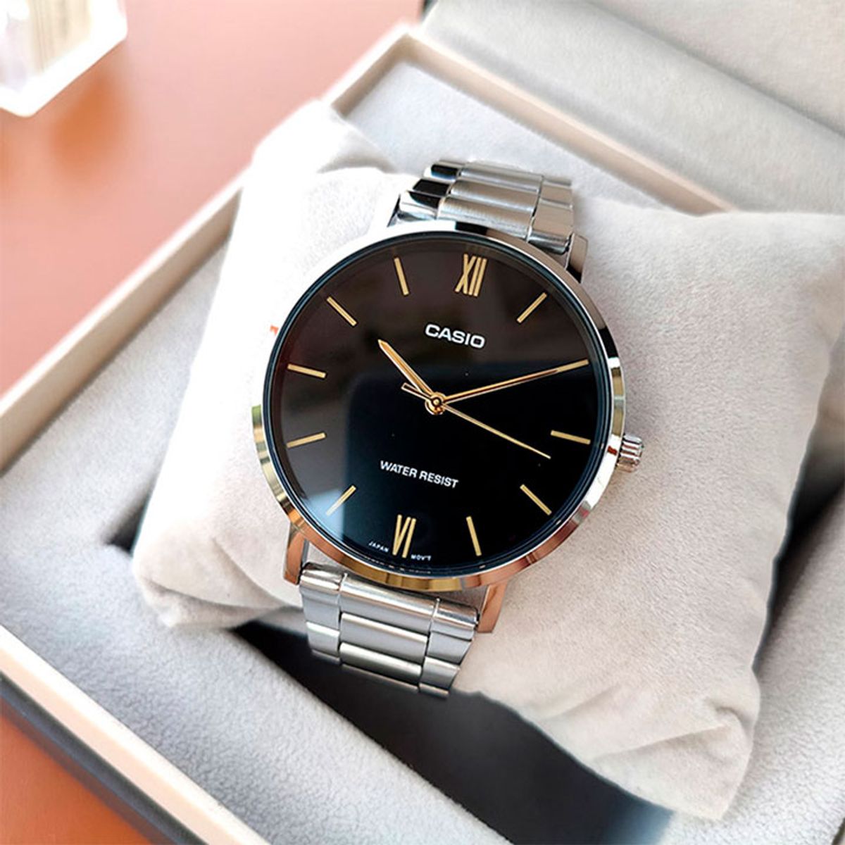 CASIO - Reloj Casio MTP-VT01D-1B Hombre