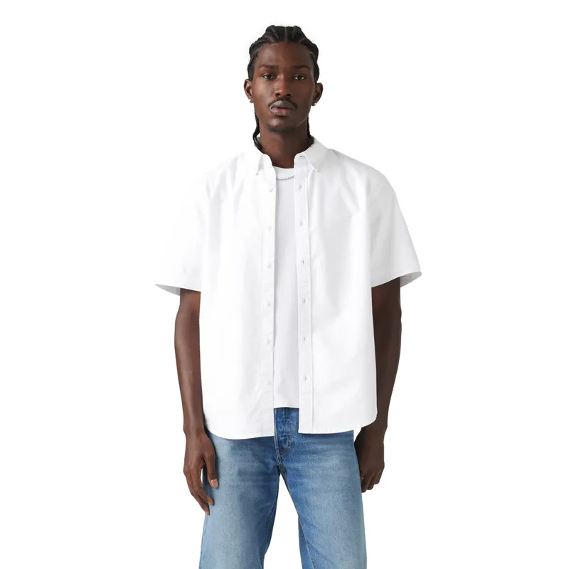 LEVIS - Camisa Hombre Button Down Blanco Levis