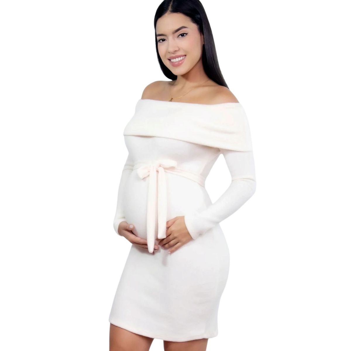 GENERICO - Vestido Maternal Baby Shower Mama A La Mode