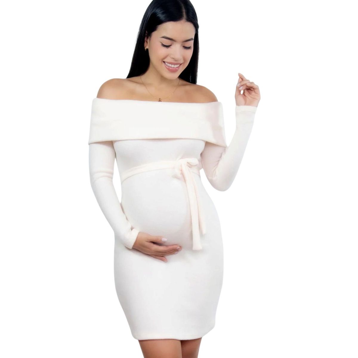 GENERICO - Vestido Maternal Baby Shower Mama A La Mode