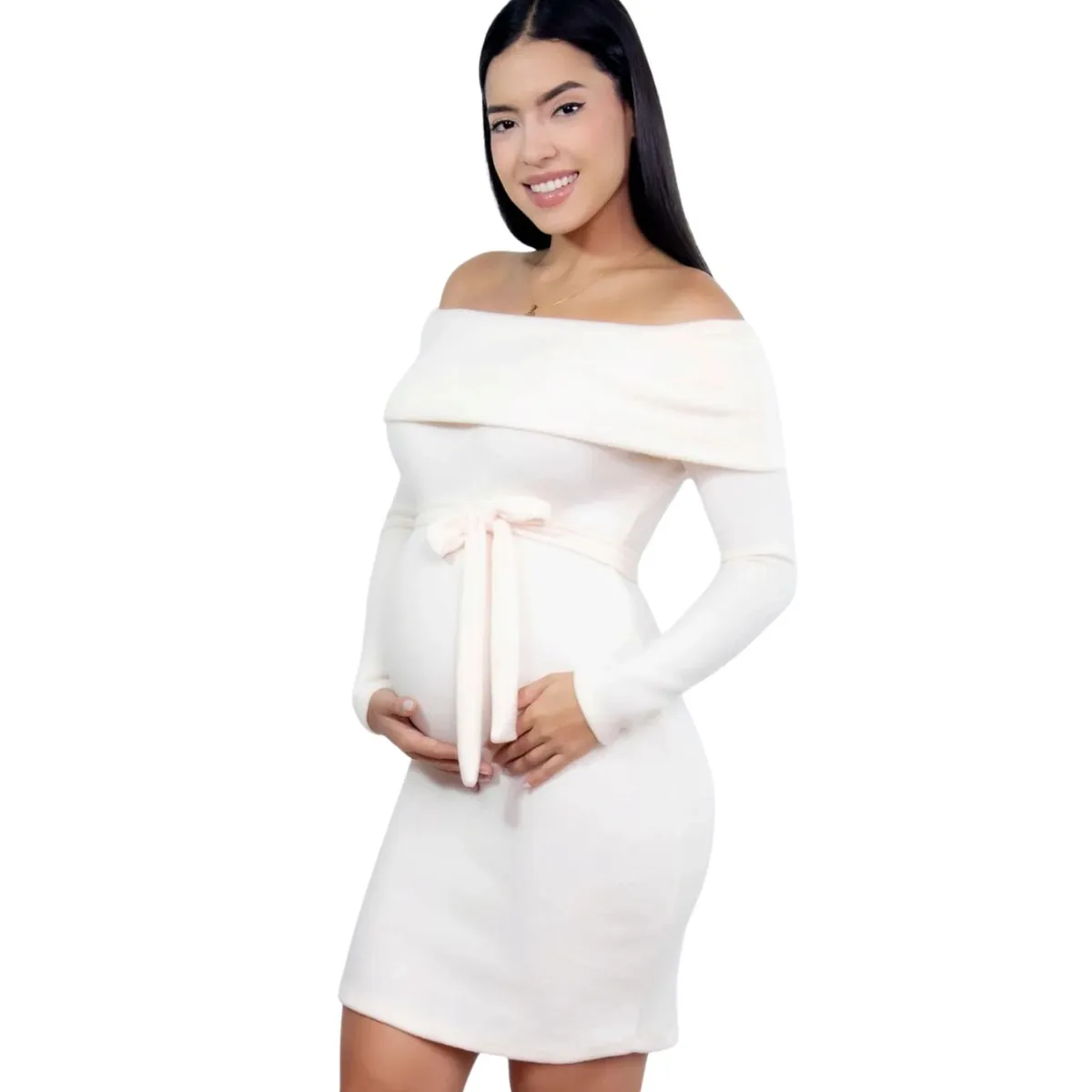 GENERICO - Vestido Maternal Baby Shower Mama A La Mode