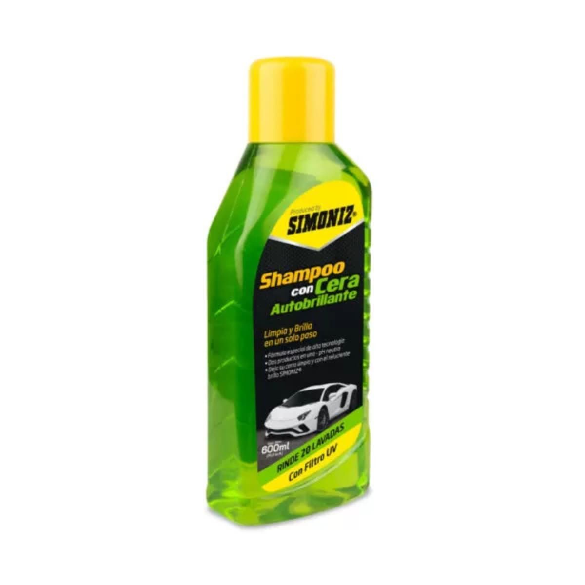 SIMONIZ - Shampoo con Cera 600ml Simoniz