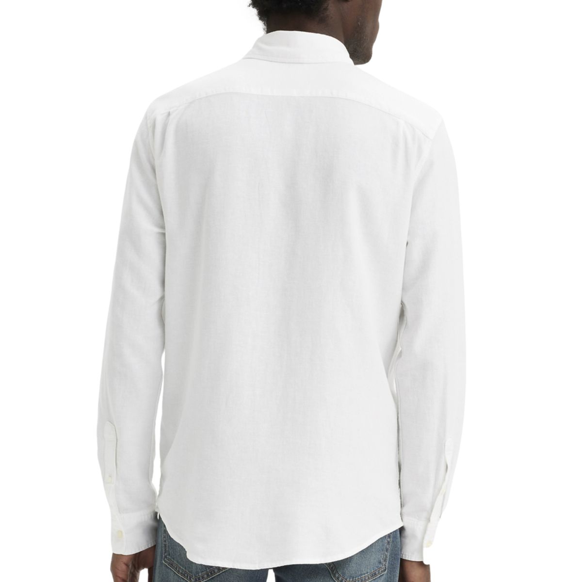 LEVIS - Camisa Hombre Sunset Pocket Standard Blanco Levis