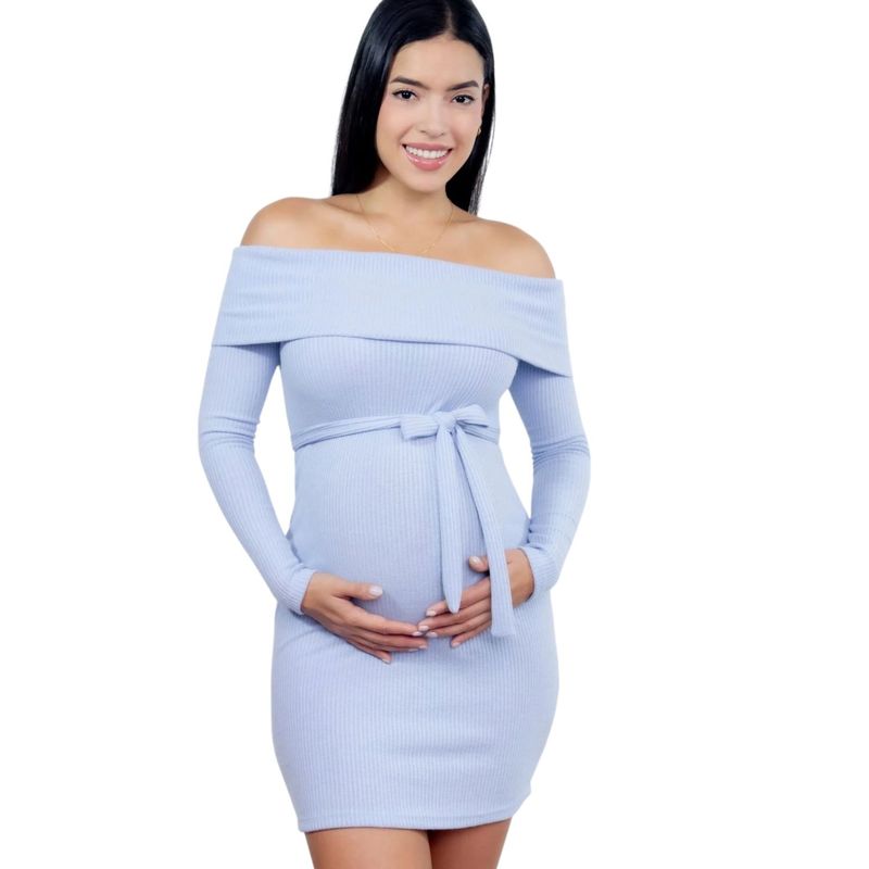 GENERICO - Vestido Maternal Baby Shower Mama A La Mode