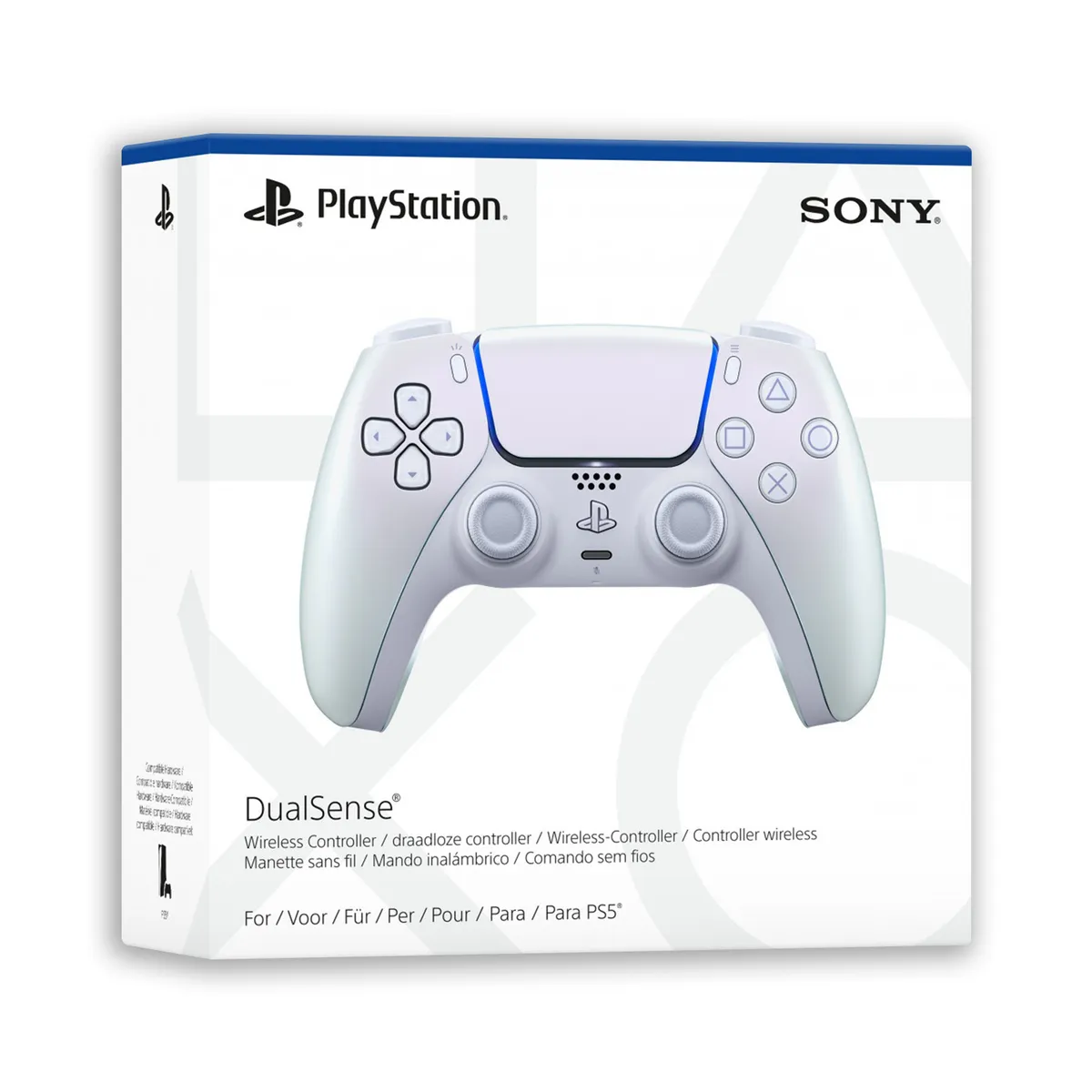 SONY - Mando Ps5 Dualsense Chroma Pearl