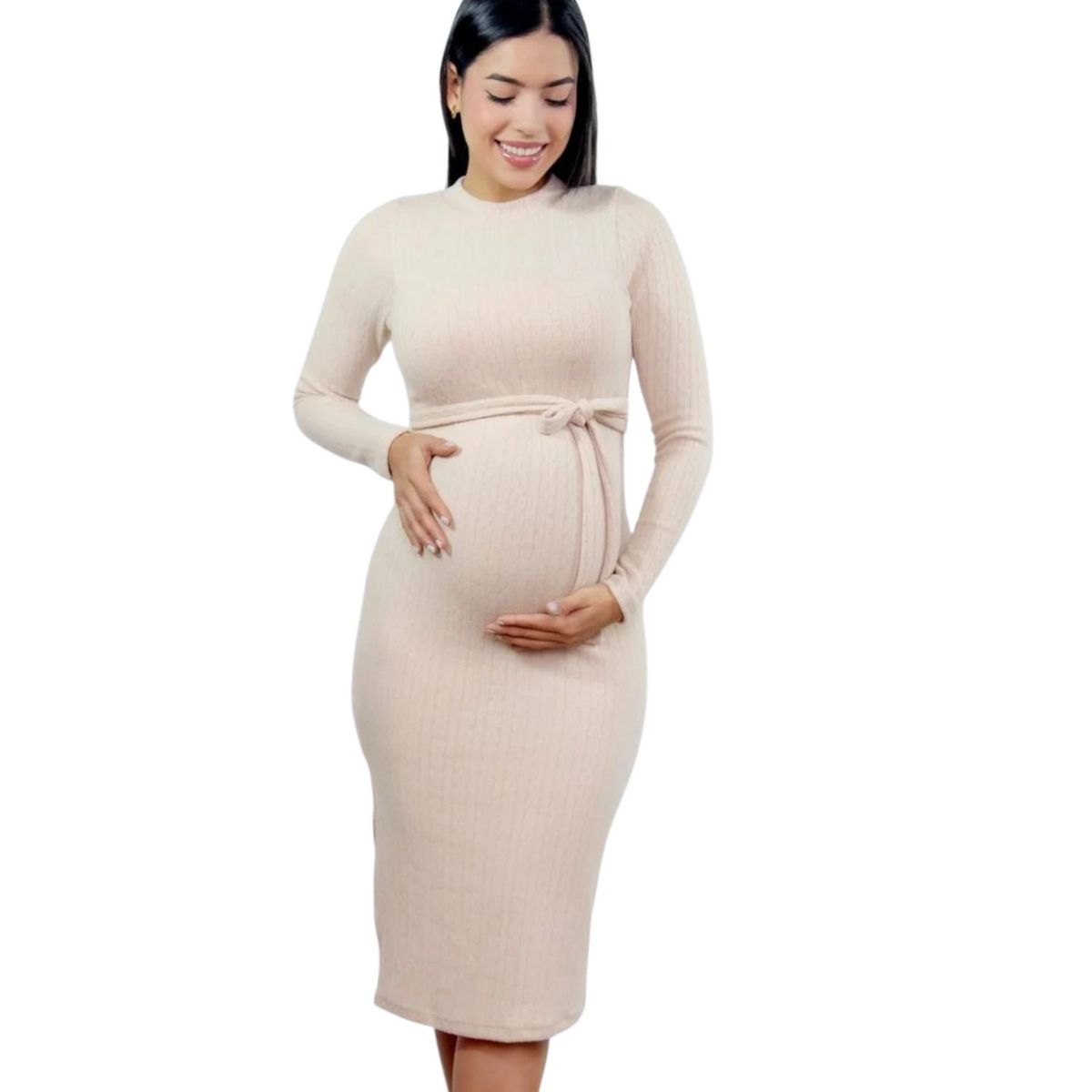 GENERICO - Vestido Maternal y Lactancia Mama A La Mode