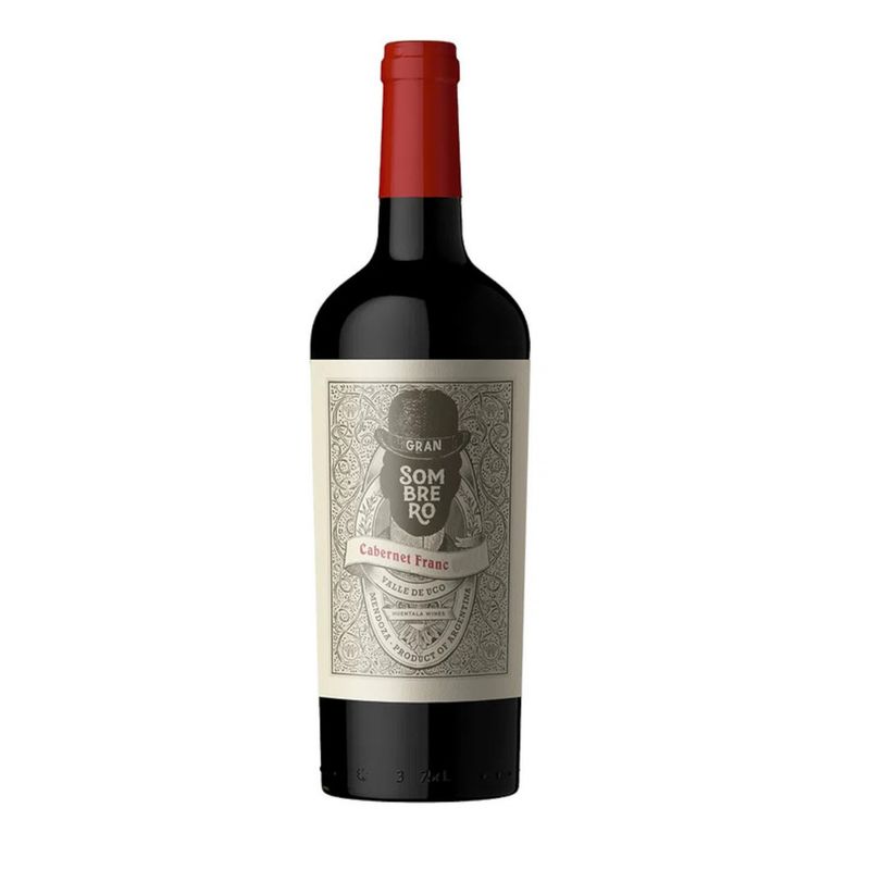 HUENTALA WINES - VINO HUENTALA GRAN SOMBRERO CABERNET FRANC 750ML