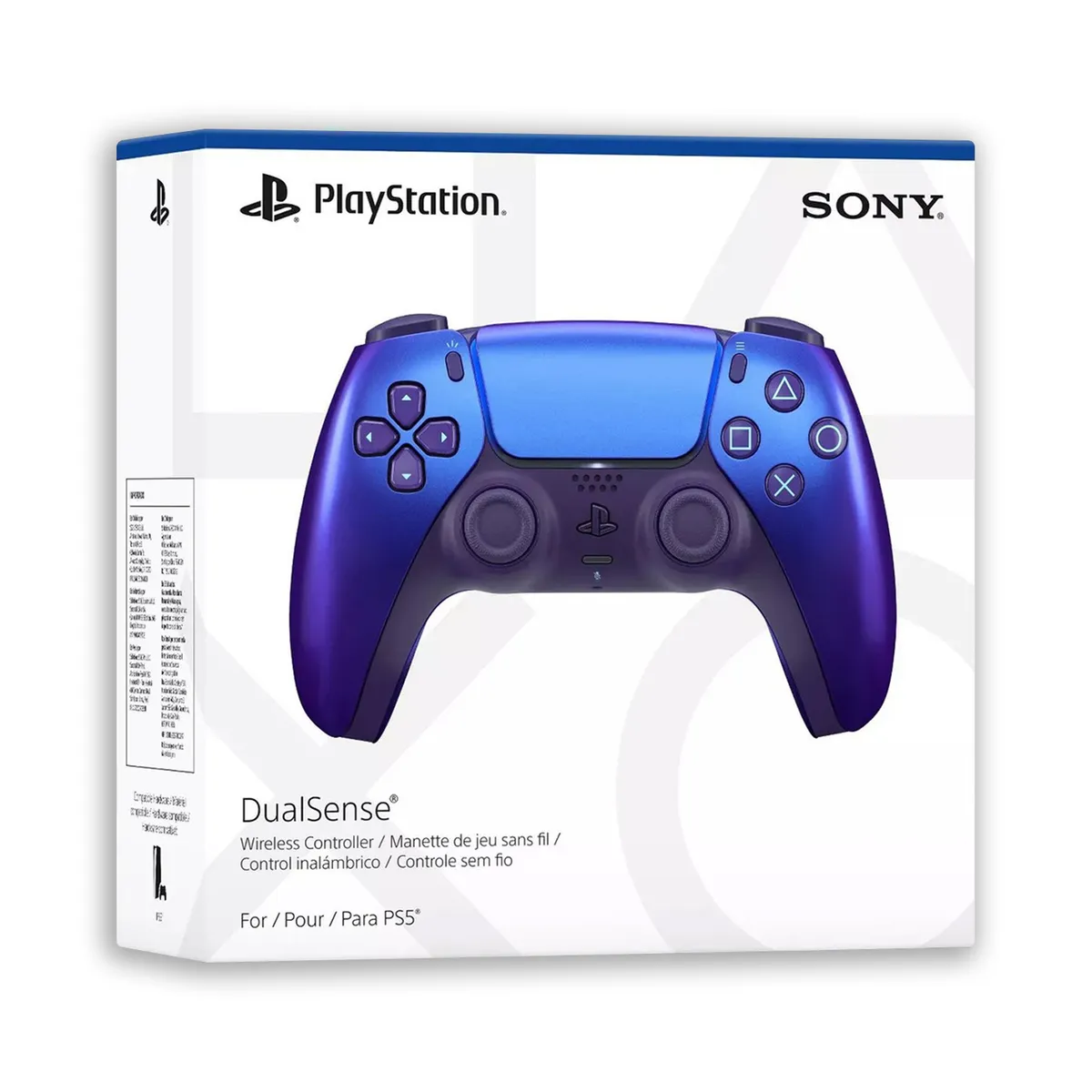 SONY - Mando Ps5 Dualsense Chroma Indigo