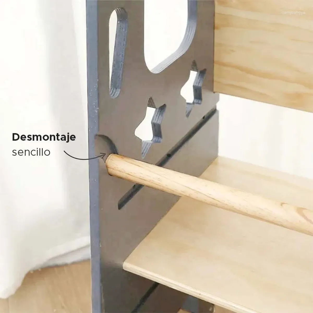 GULI GULI - TORRE DE APRENDIZAJE PARA NIÑOS PEQUEÑOS STAR