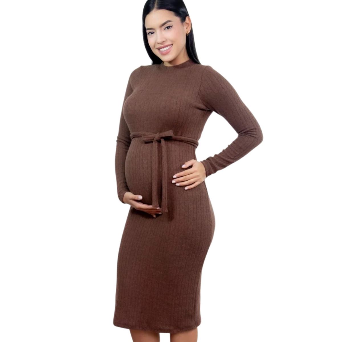 GENERICO - Vestido Maternal y Lactancia Mama A La Mode