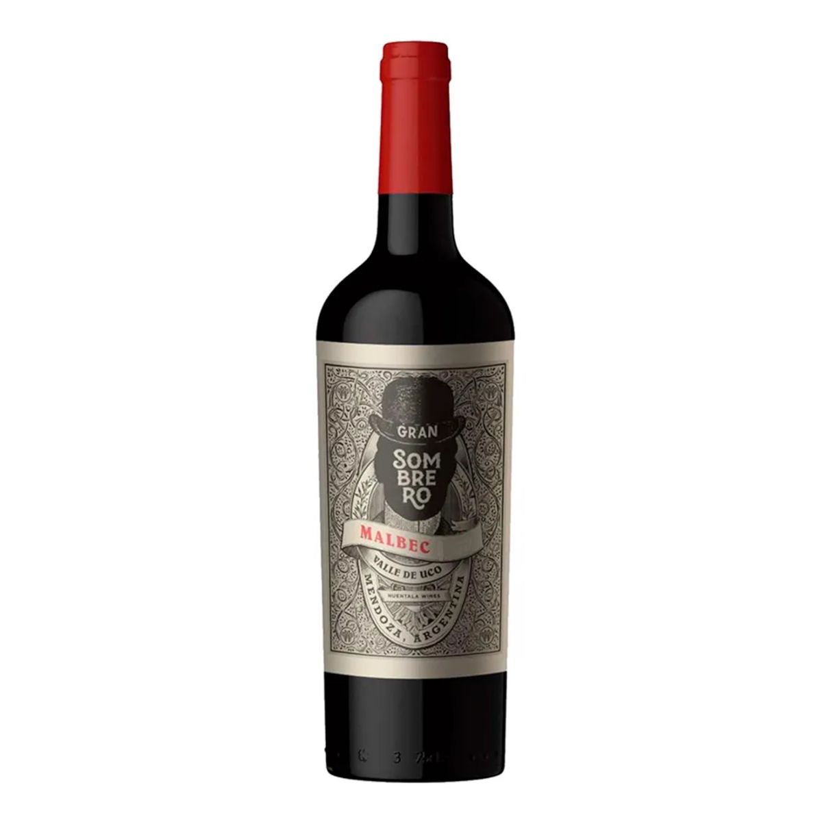 HUENTALA WINES - VINO HUENTALA GRAN SOMBRERO MALBEC 750ML