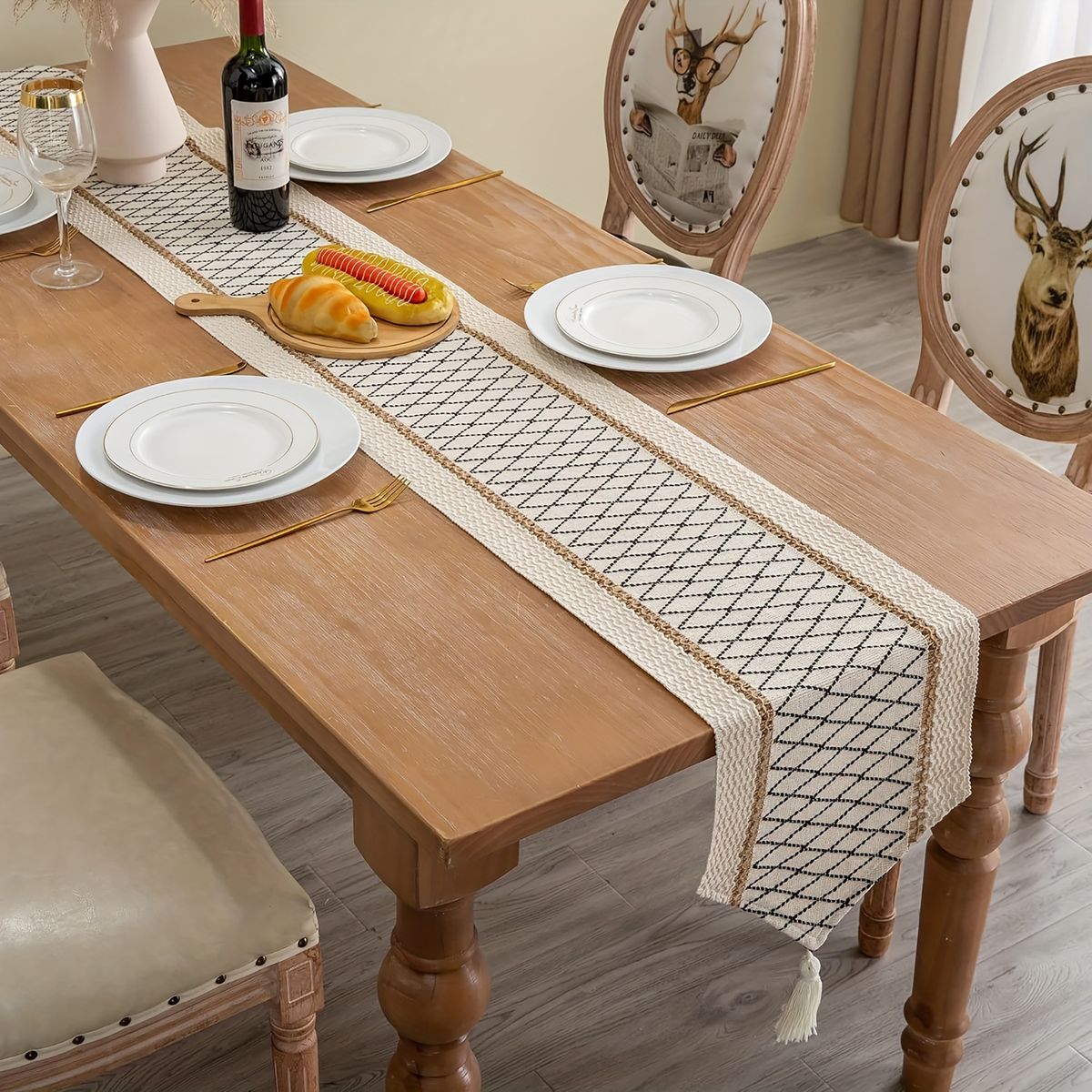 TEJICORP - Camino de mesa Arlin 29 x 200 cm