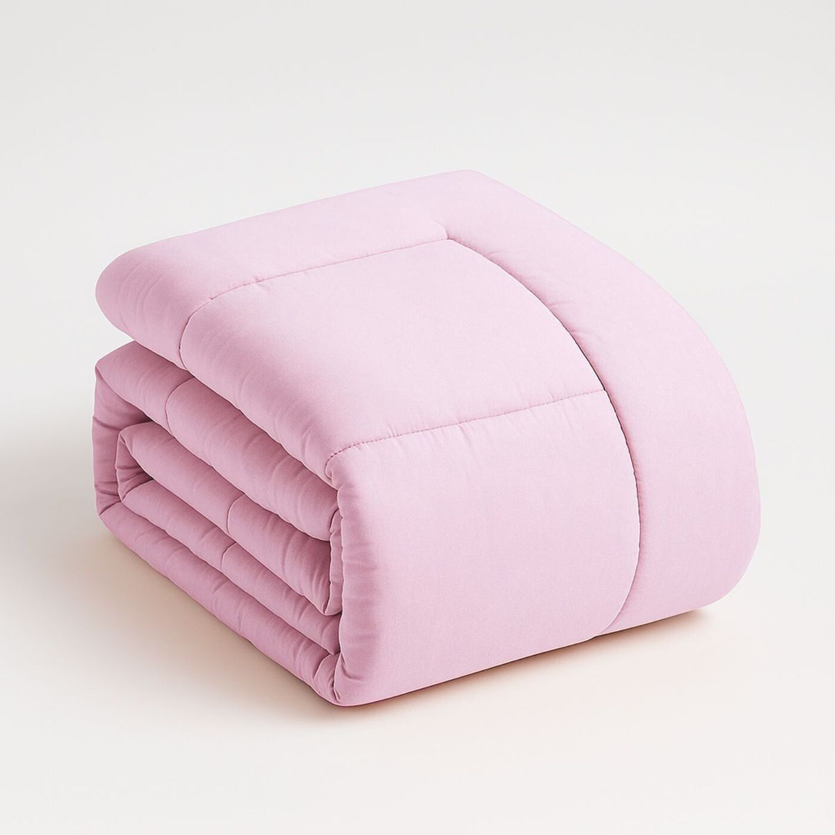 GENERICO - EDREDON 1 PLAZA DAILY SET CUADROS ALGODON + FUNDAS DE ALMOHADA