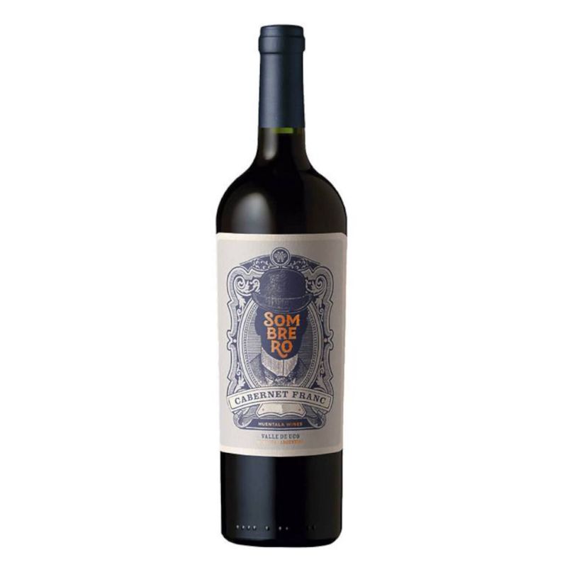 HUENTALA WINES - VINO HUENTALA SOMBRERO CABERNET FRANC 750ML