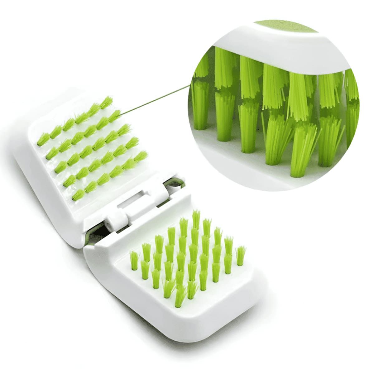 ELMEJORPRECIO - Cepillo para Lavar Cuchillos y Cubiertos Multiuso