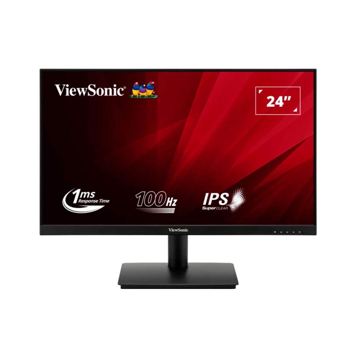 VIEWSONIC - MONITOR VIEWSONIC LED VA240-H FHD 100HZ 1MS HDMI VGA 24
