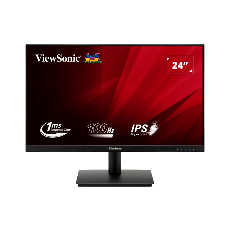 VIEWSONIC - MONITOR VIEWSONIC LED VA240-H FHD 100HZ 1MS HDMI VGA 24