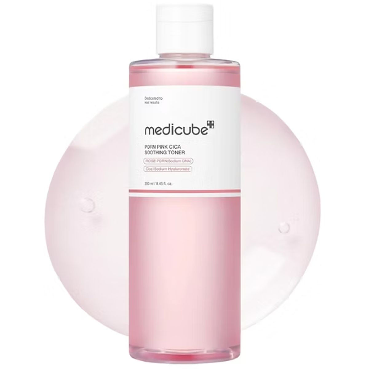 MEDICUBE - MEDICUBE PDRN PINK CICA SOOTHING TONER 250ml