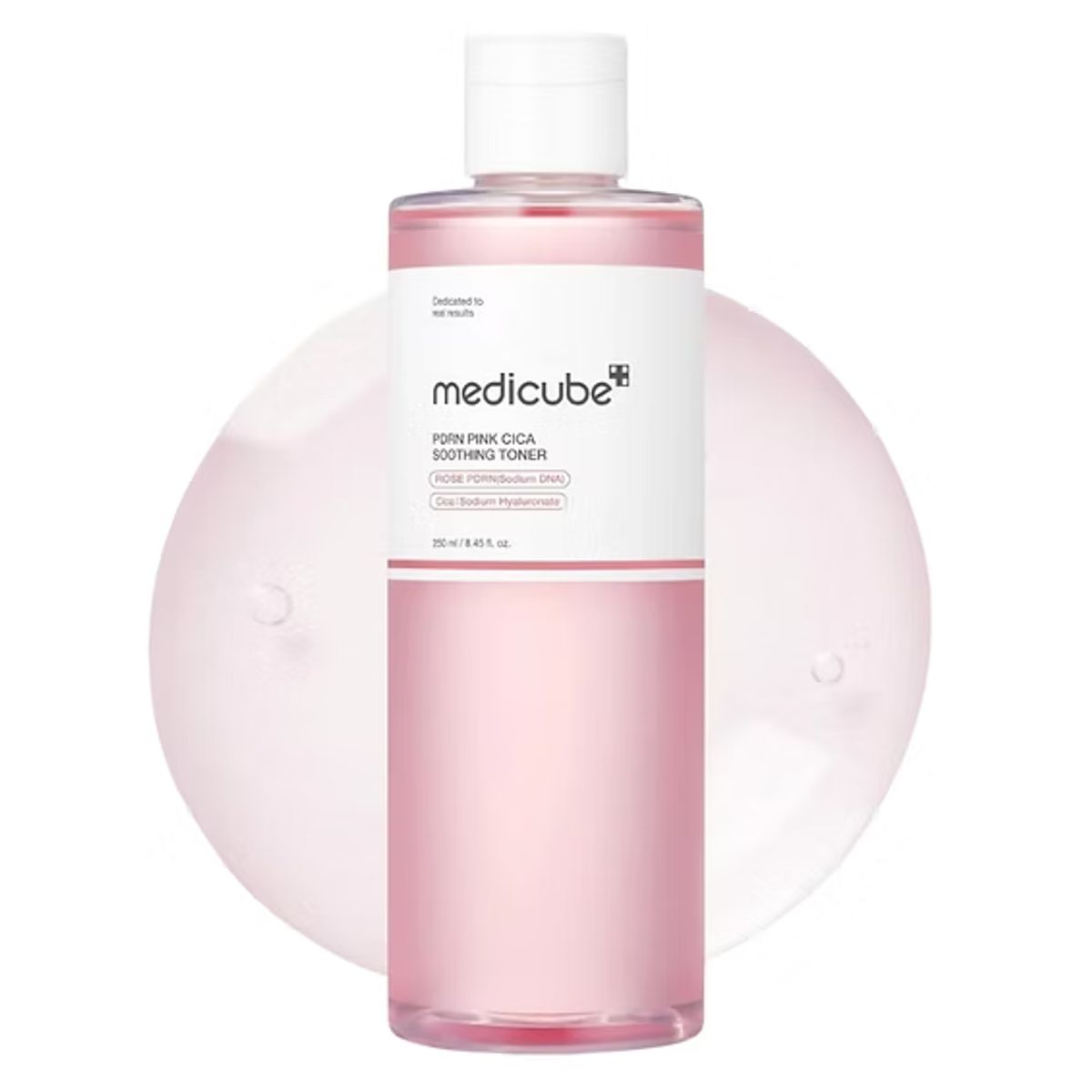 MEDICUBE - MEDICUBE PDRN PINK CICA SOOTHING TONER 250ml