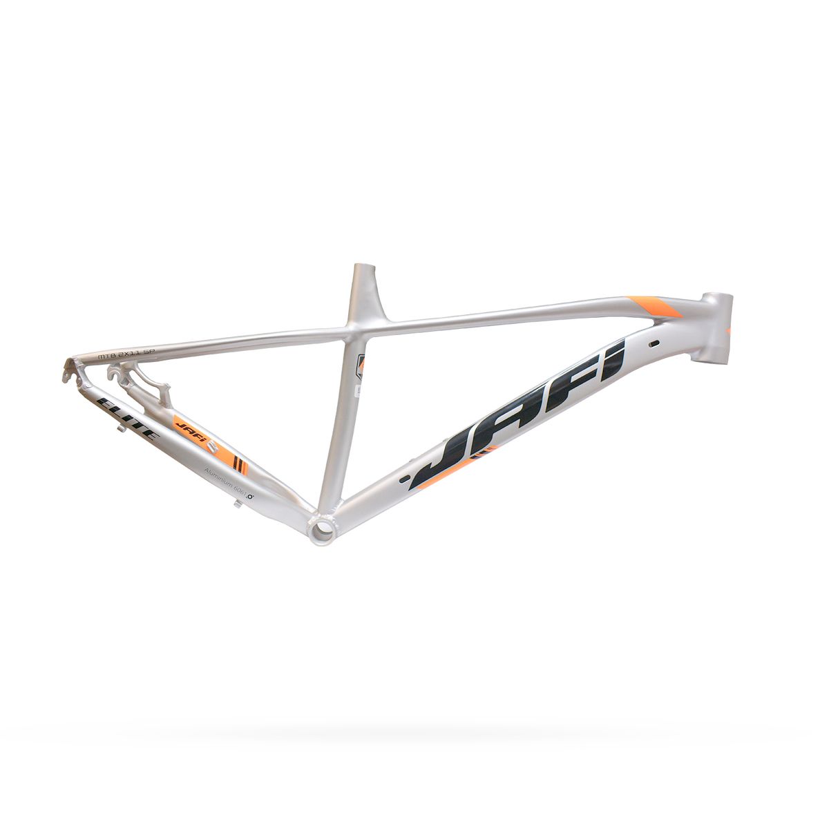 JAFI - Cuadro de aluminio para bicicleta Jafi Elite 29 17 plata