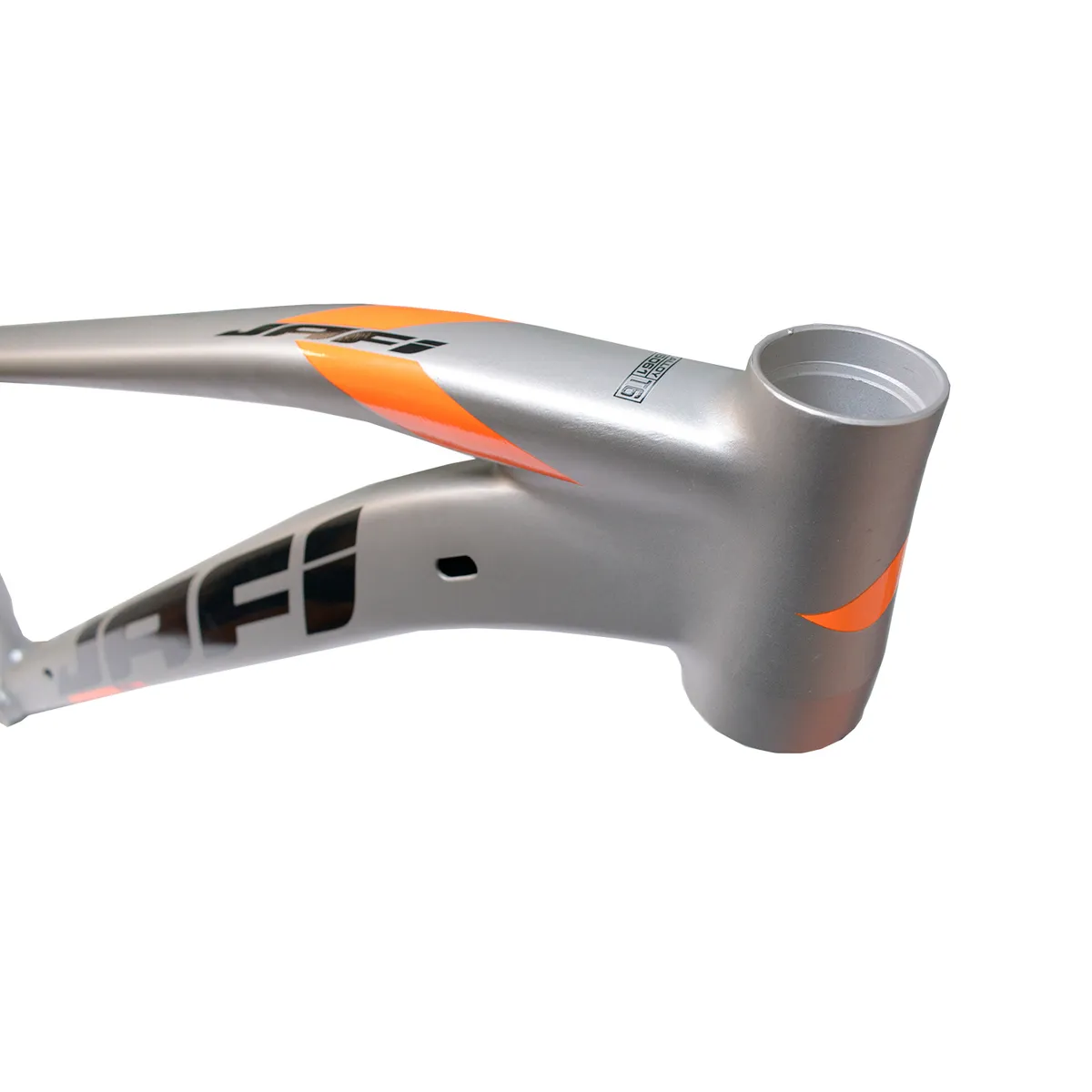 JAFI - Cuadro de aluminio para bicicleta Jafi Elite 29 17 plata