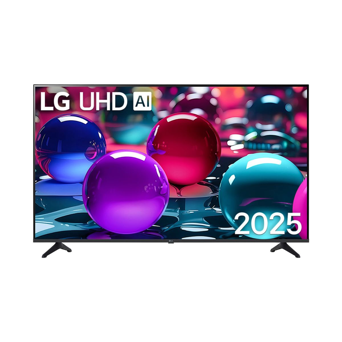 LG - Televisor Lg 55 Pulg UltraHD 4K AI ThinQ 55UA7300PSB Modelo 2025- Negro