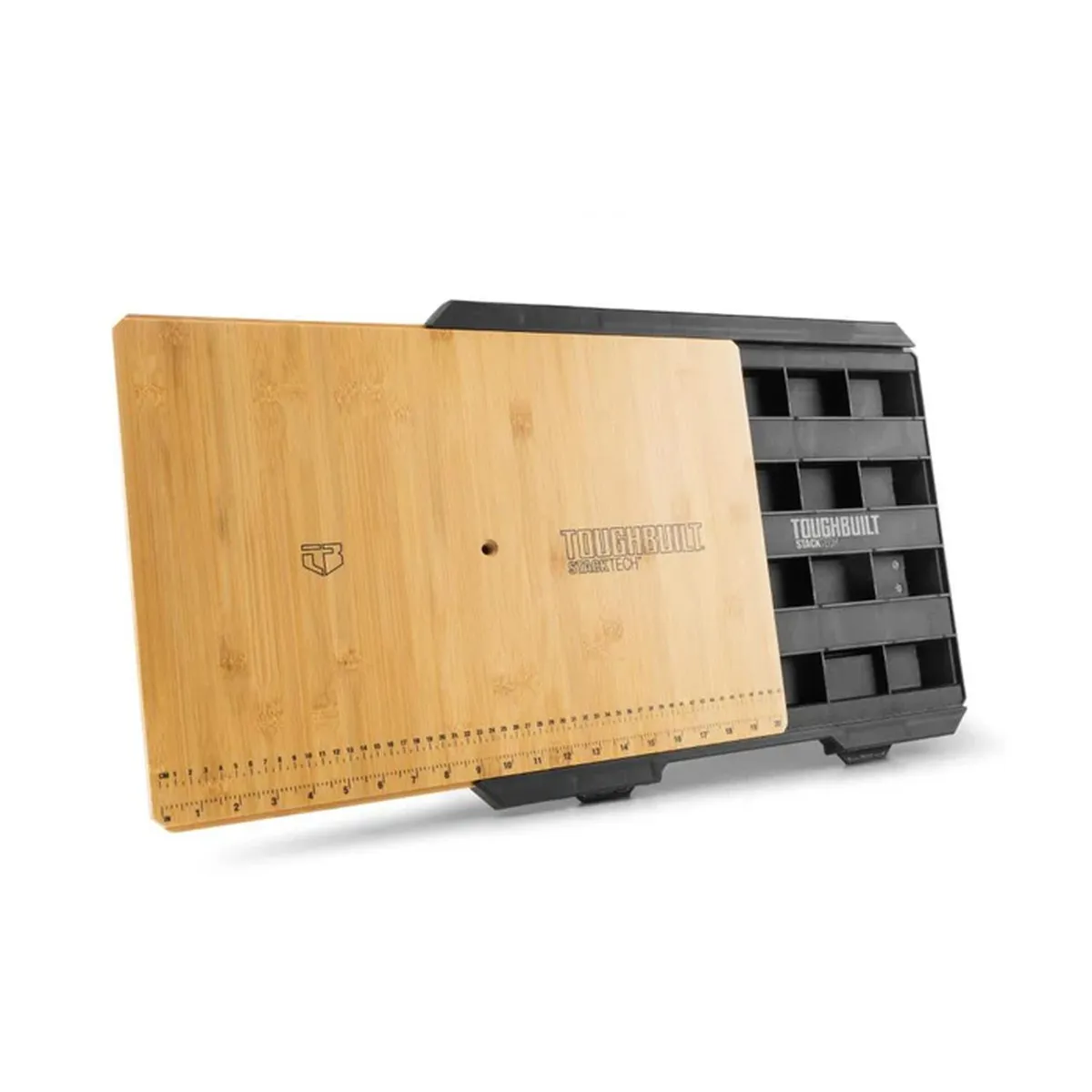 TOUGHBUILT - Organizador de Bajo Perfil StackTech Toughbuilt TB-B1-A-10