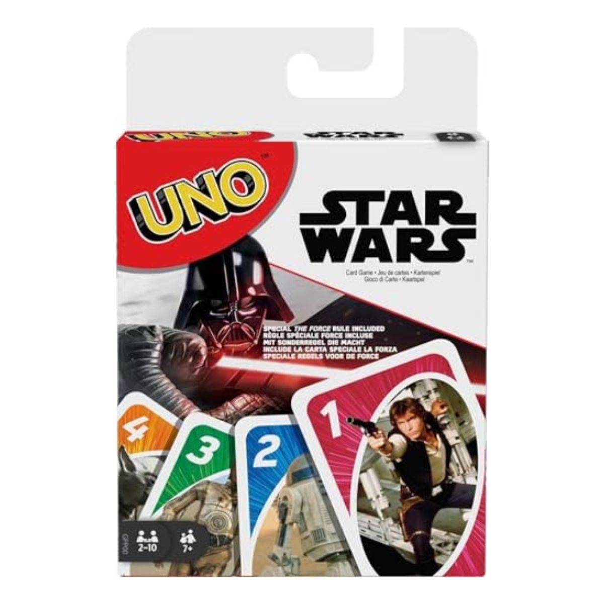 UNO - Juego De Cartas UNO Star Wars