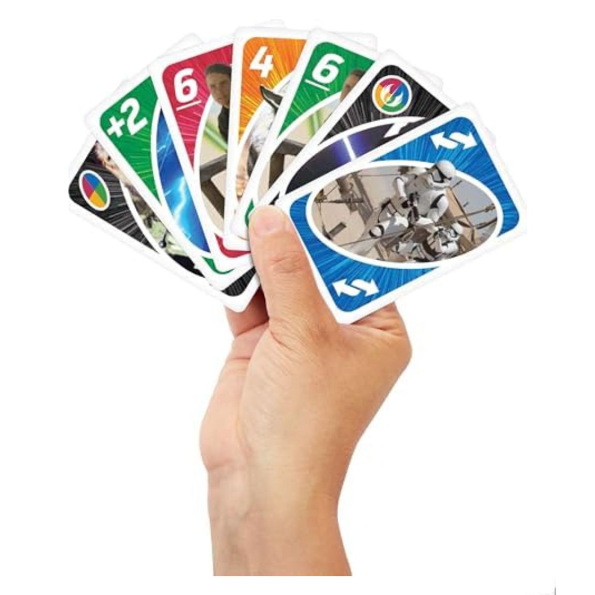 UNO - Juego De Cartas UNO Star Wars