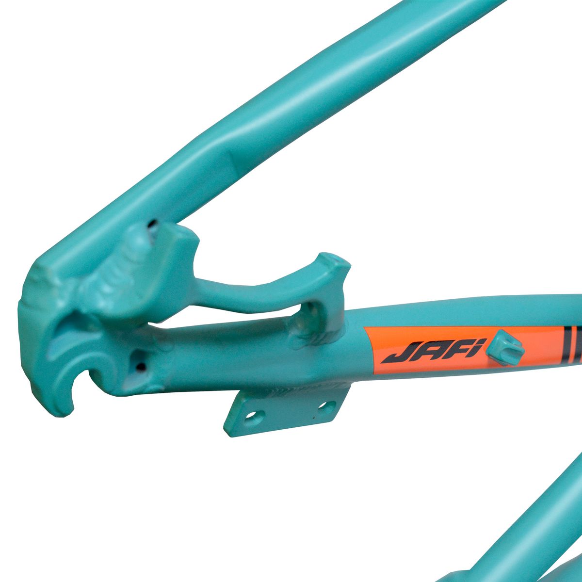 JAFI - Cuadro de aluminio para bicicleta Jafi Elite 29 17 celeste