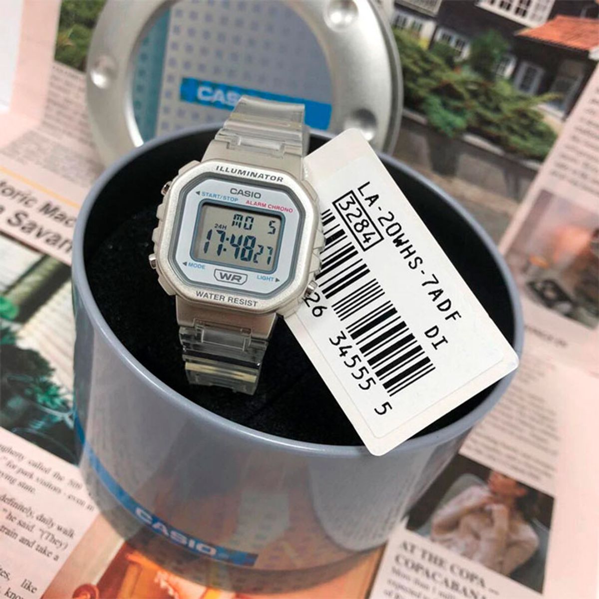 CASIO - Reloj Casio LA-20WHS-7A Mujer