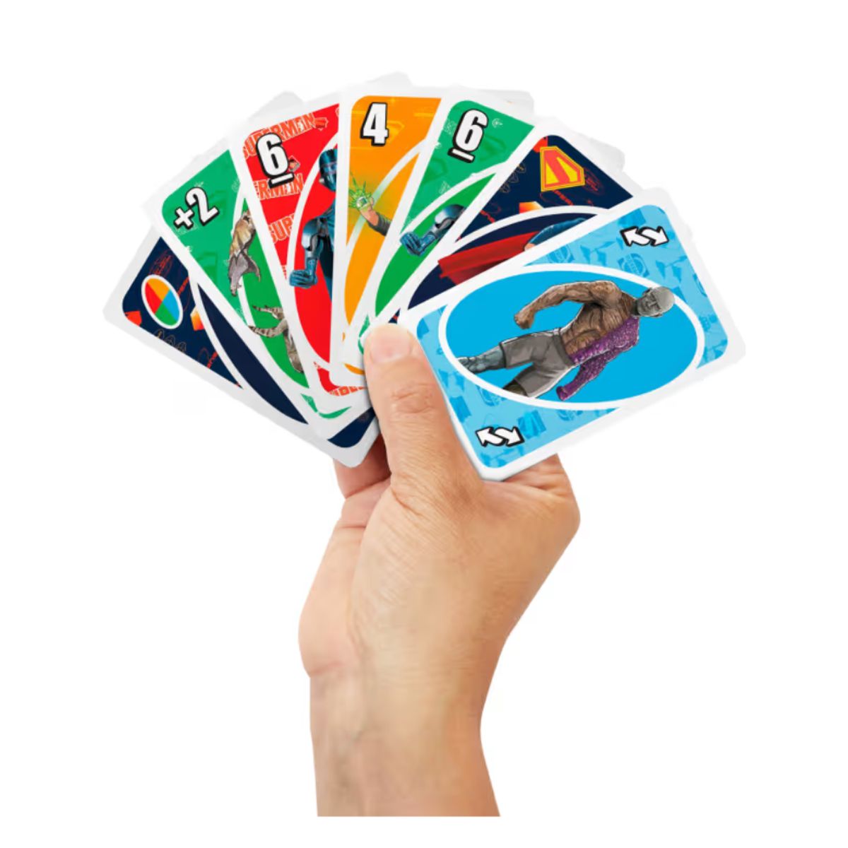 UNO - Juego De Cartas UNO Super Man