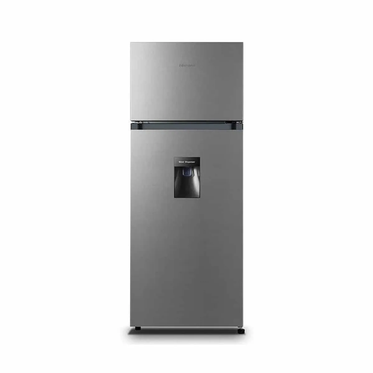 HISENSE - Refrigeradora Hisense 205L RD267H CD Gris