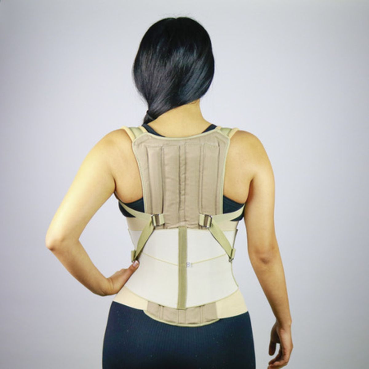 GENERICO - FAJA DORSO LUMBAR DRILL ANTIALERGICO TALLA XL