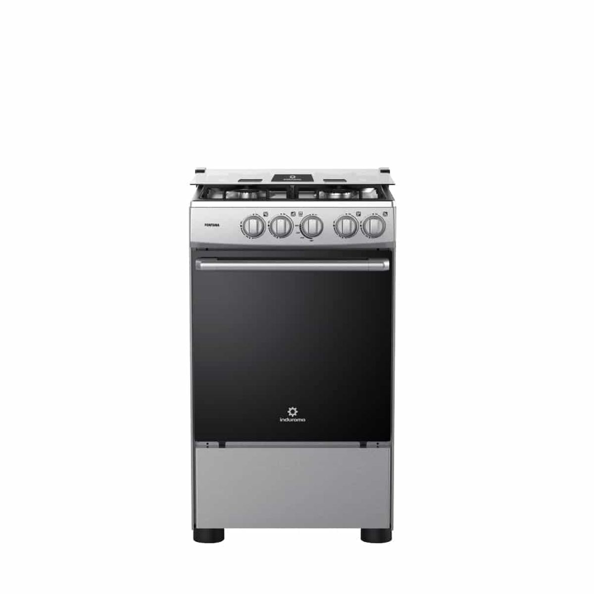 INDURAMA - Cocina Indurama Fontana 20" 4 Hornillas Gris