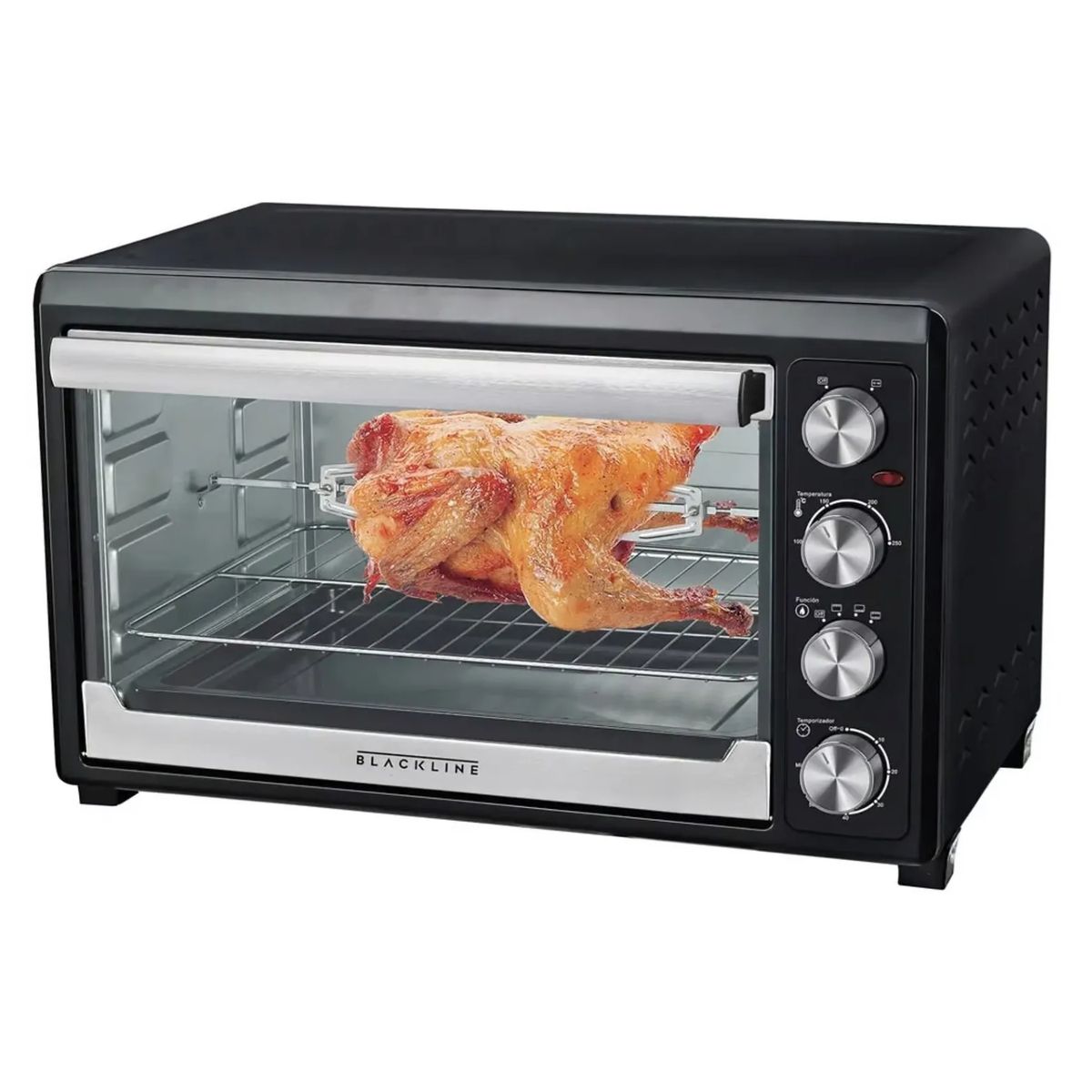 BLACKLINE - Horno Eléctrico BLACKLINE 60L GR60AR Negro