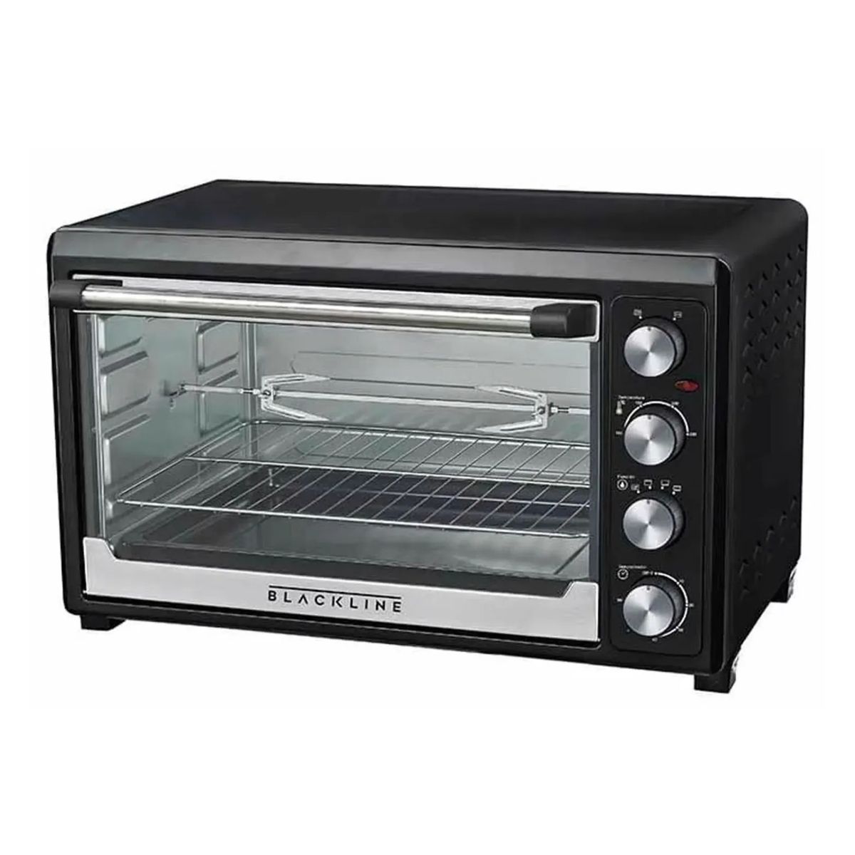 BLACKLINE - Horno Eléctrico BLACKLINE 60L GR60AR Negro