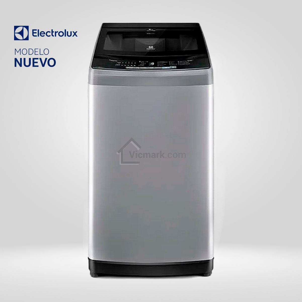 ELECTROLUX - Lavadora Electrolux Carga Superior 9kg Premium Care Gris EWIW09F2USVG