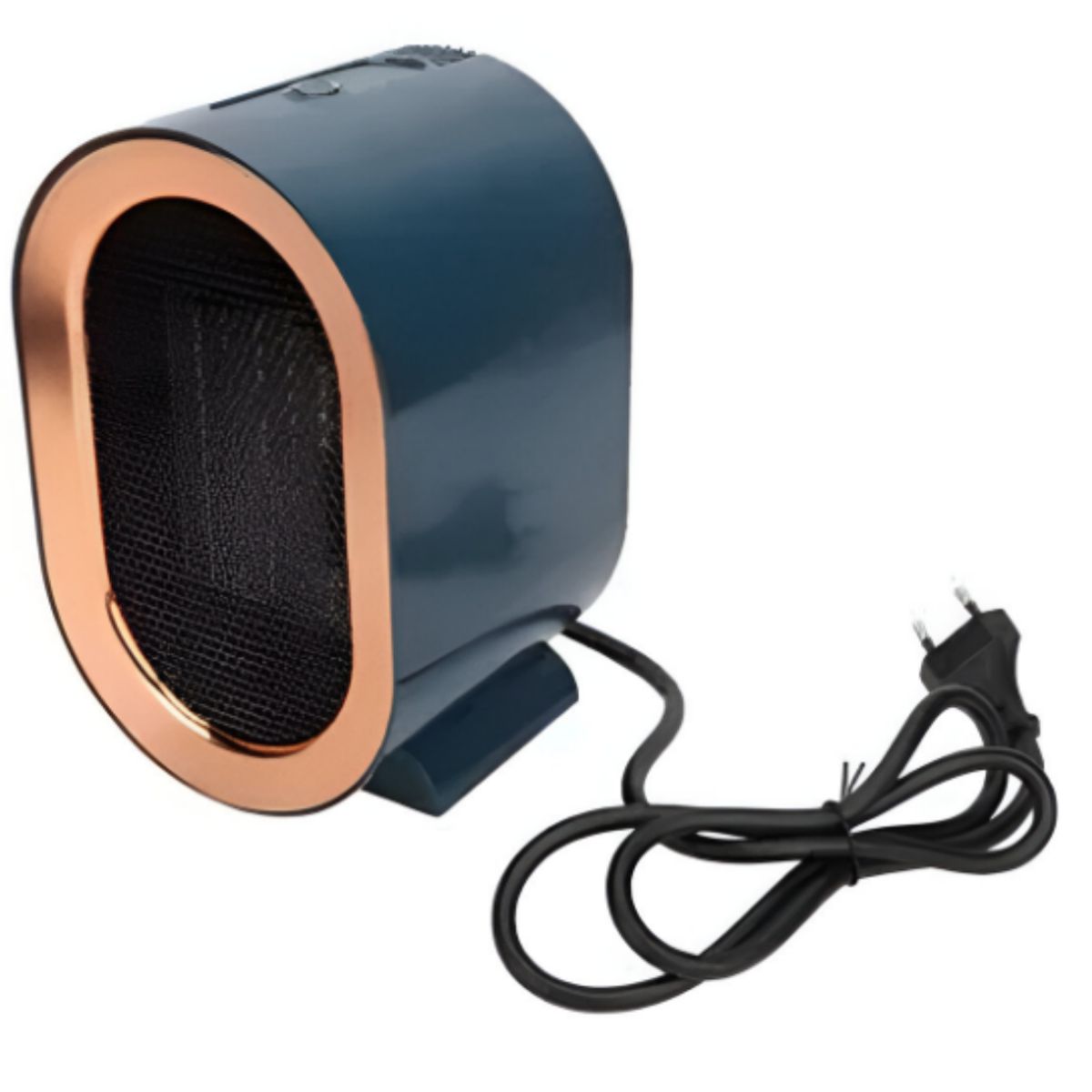 BLITZ - Calentador Eléctrico de Escritorio Azul